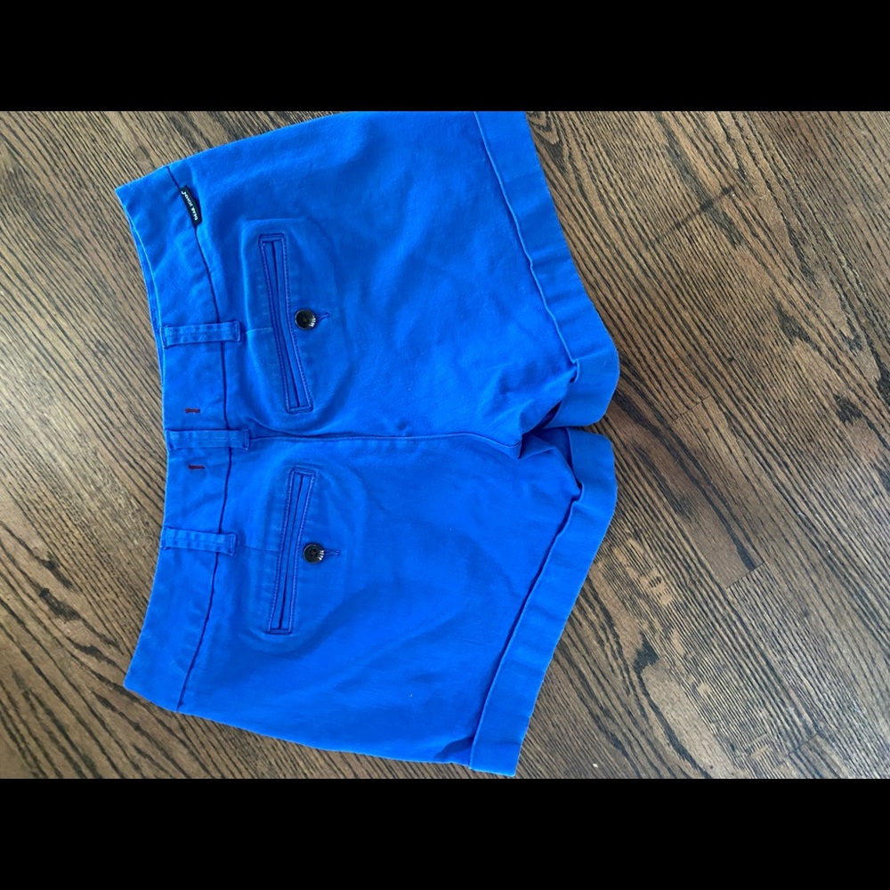 Bright Blue Women’s Tailored Shorts
